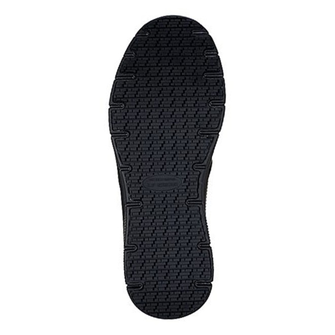 Skechers Men Black Sports Slip Ons (SKU: 158-200304-11-7)