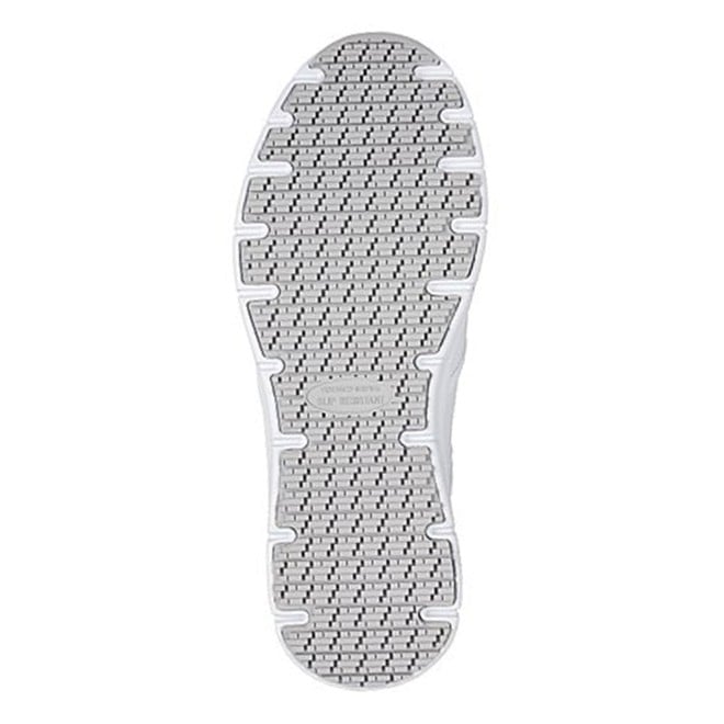 Skechers Men White Sports Slip Ons (SKU: 158-200304-16-10)