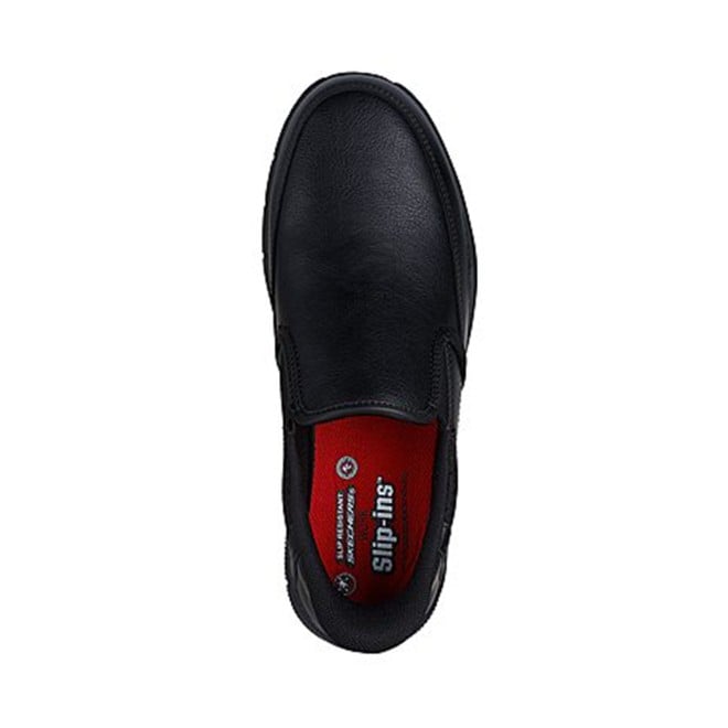 Skechers Men Black Sports Slip Ons (SKU: 158-200304-11-7)