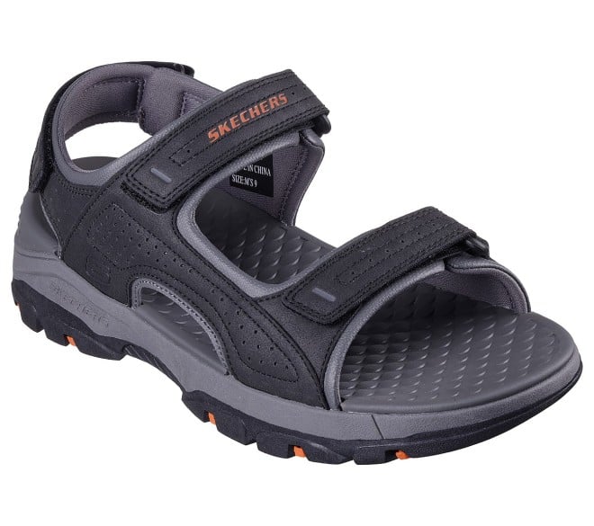 Skechers Men Black Casual Floaters