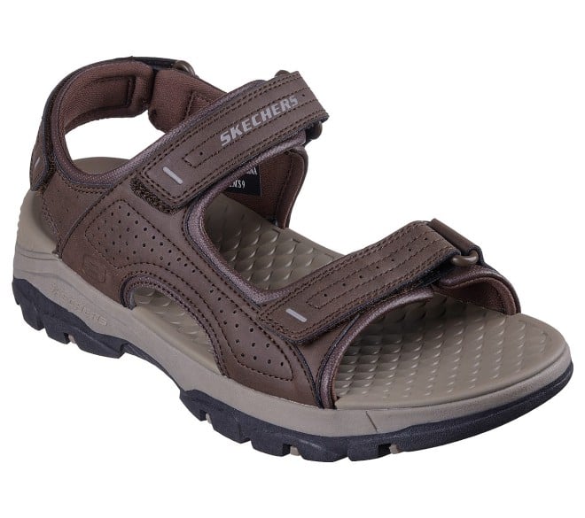 Skechers Men Brown Casual Floaters