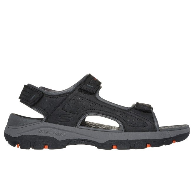 Skechers Men Black Casual Floaters (SKU: 158-204105-11-10)