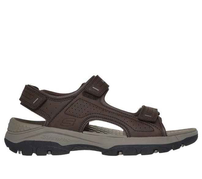 Skechers Men Brown Casual Floaters (SKU: 158-204105-12-10)