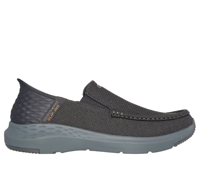 Skechers Men Grey Casual Moccasin (SKU: 158-204804-14-8)