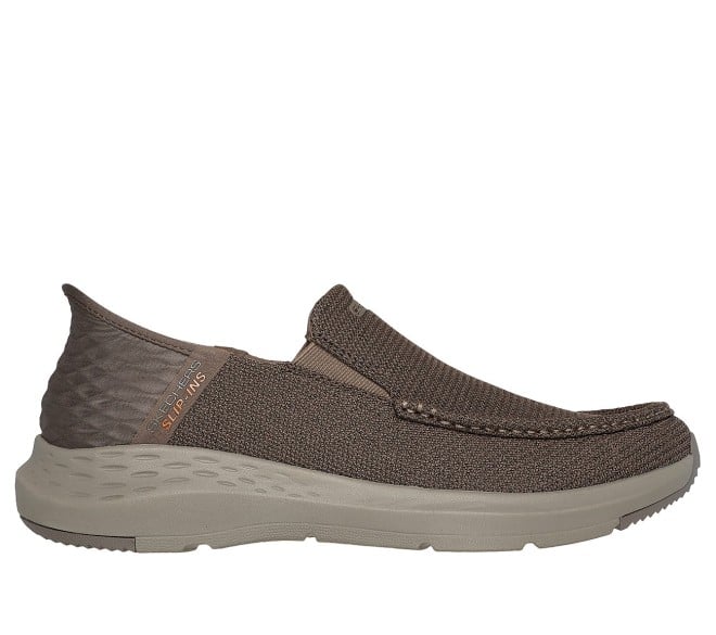 Skechers Men Beige Casual Moccasin (SKU: 158-204804-20-10)