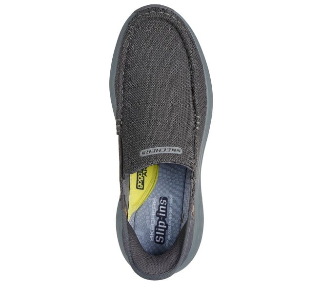 Skechers Men Grey Casual Moccasin (SKU: 158-204804-14-8)