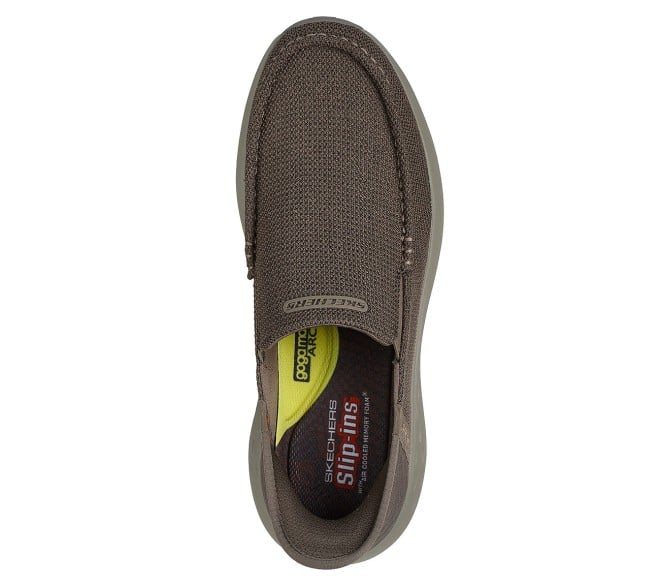 Skechers Men Beige Casual Moccasin (SKU: 158-204804-20-10)