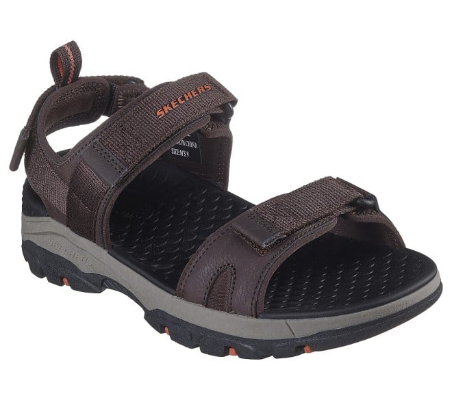 Skechers Men Brown Casual Floaters