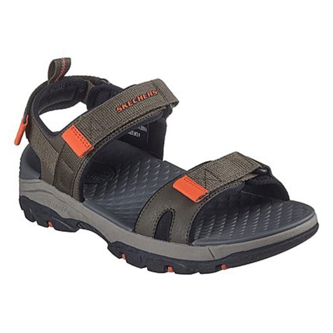 Skechers Men Olive Sports Sandals (SKU: 158-205112-49-8)