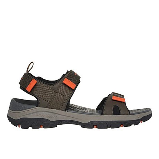 Skechers Men Olive Sports Sandals