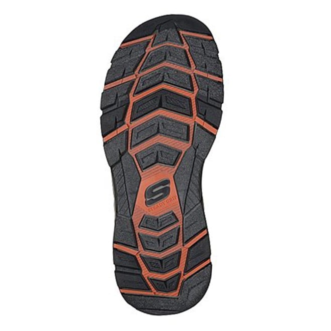 Skechers Men Olive Sports Sandals (SKU: 158-205112-49-8)