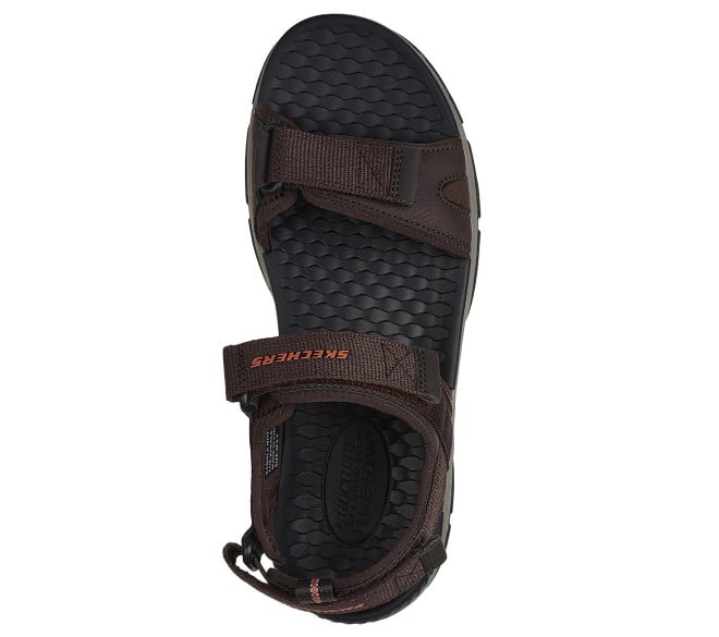 Skechers Men Brown Casual Floaters (SKU: 158-205112-12-9)