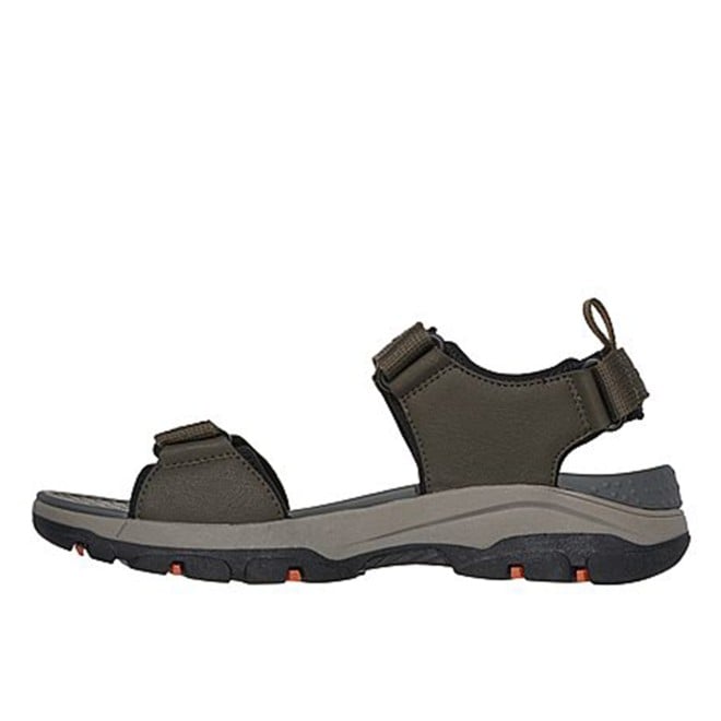 Skechers Men Olive Sports Sandals (SKU: 158-205112-49-8)