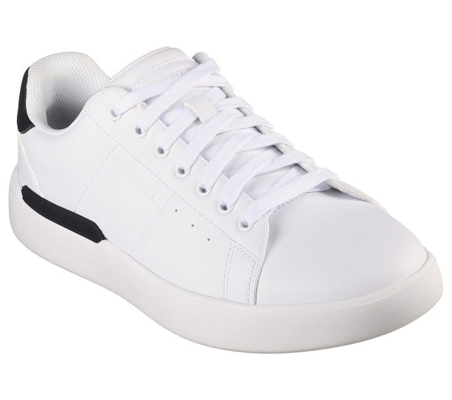 Skechers Men White Casual Sneakers
