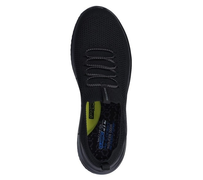 Skechers Men Black Casual Walking Shoes (SKU: 158-210663-11-10)