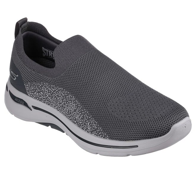 Skechers Men Grey Sports Walking Shoes