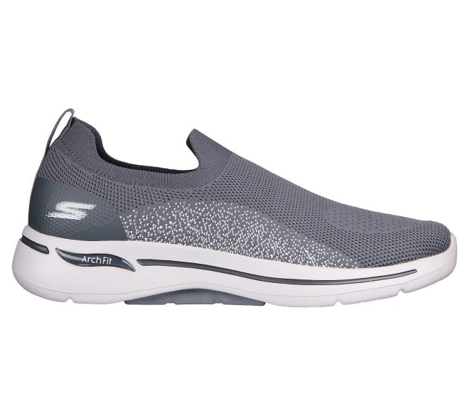 Skechers Men Grey Sports Walking Shoes (SKU: 158-216136-14-10)