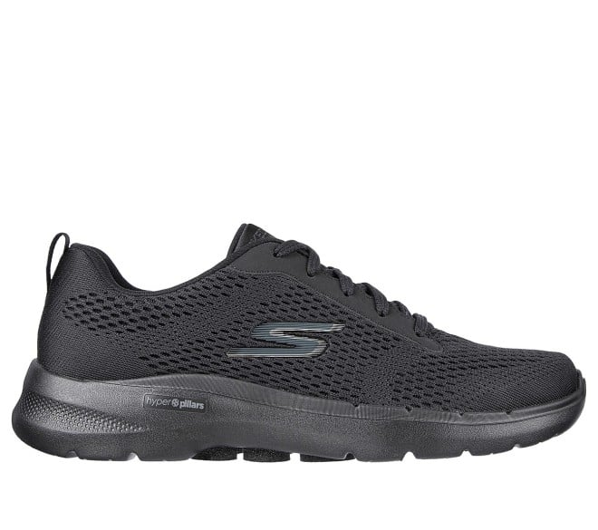 Skechers Men Black Sports Walking Shoes (SKU: 158-216209-11-10)