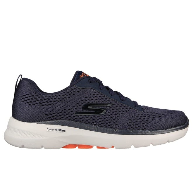 Skechers Men Navy-Blue Sports Walking Shoes (SKU: 158-216209-17-10)