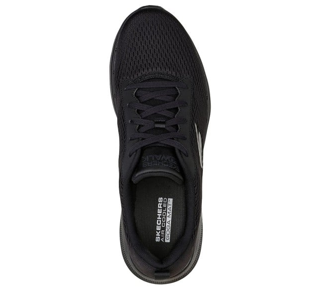 Skechers Men Black Sports Walking Shoes (SKU: 158-216209-11-10)