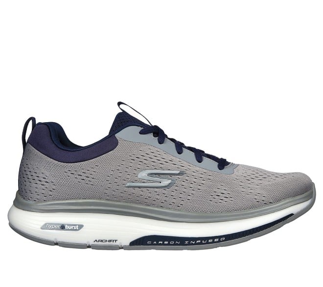 Skechers Men Grey Sports Walking Shoes (SKU: 158-216244-14-10)