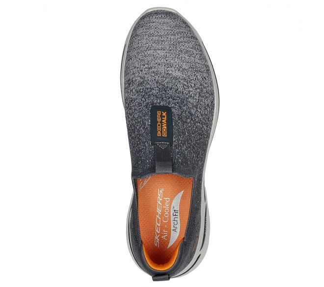 Skechers Men Grey Sports Walking Shoes SKU: 158-232450-14-10