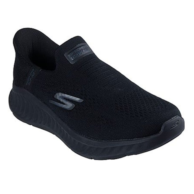 Skechers Men Black Sports Slip Ons (SKU: 158-216372-11-9)