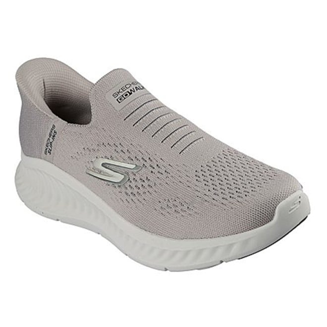 Skechers Men Light-grey Sports Slip Ons (SKU: 158-216372-59-8)
