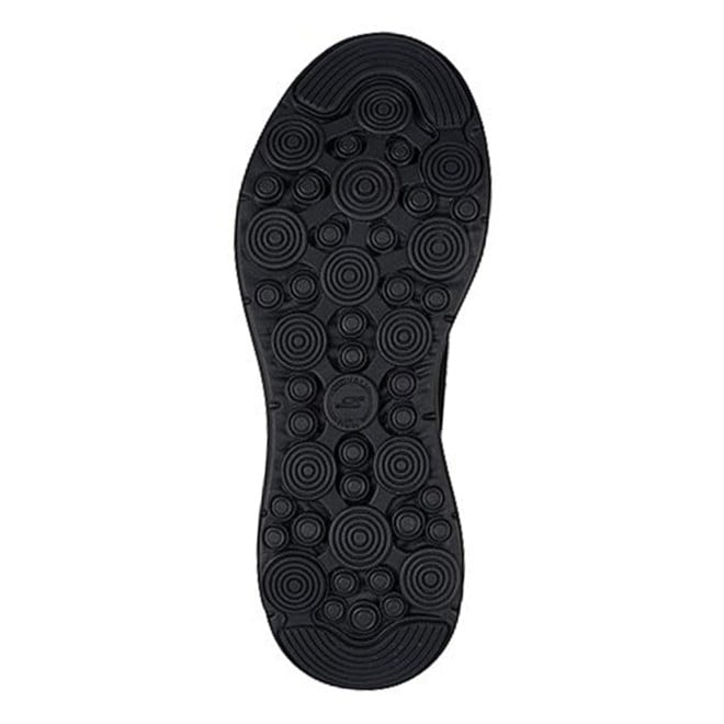 Skechers Men Black Sports Slip Ons (SKU: 158-216372-11-9)