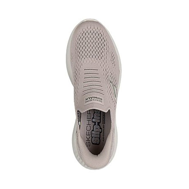 Skechers Men Light-grey Sports Slip Ons (SKU: 158-216372-59-8)