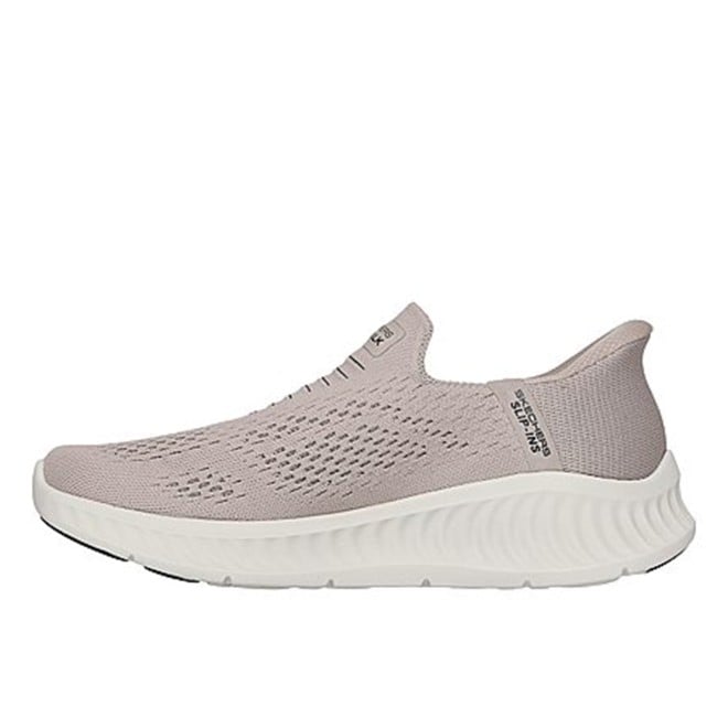Skechers Men Light-grey Sports Slip Ons (SKU: 158-216372-59-8)