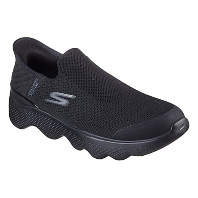 Skechers Men Black Sports Slip Ons (SKU: 158-216411-11-8)