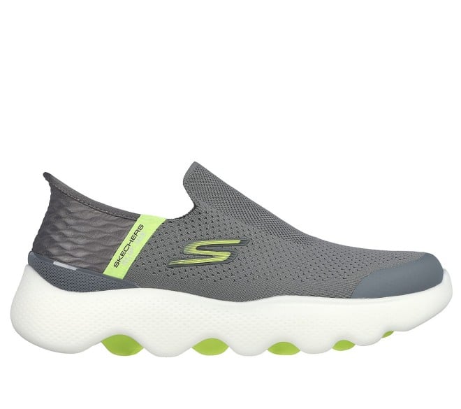 Skechers Men Grey Sports Walking Shoes (SKU: 158-216411-14-10)