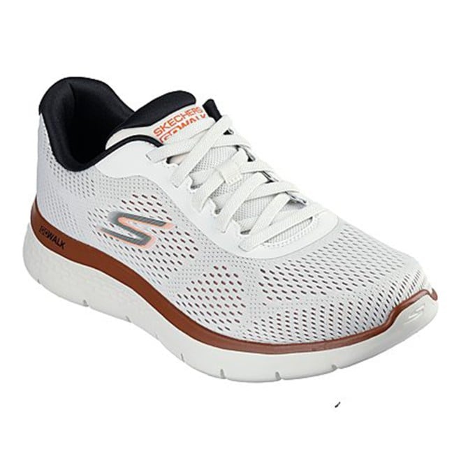 Skechers Men Off-white Sports Lace Up (SKU: 158-216479-66-7)