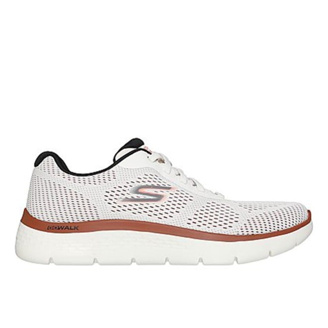 Skechers Men Off-white Sports Lace Up