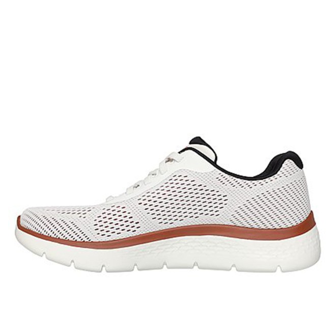 Skechers Men Off-white Sports Lace Up (SKU: 158-216479-66-7)