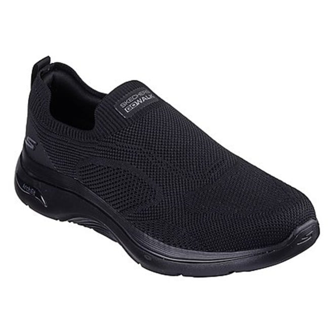 Skechers Men Black Sports Slip Ons (SKU: 158-216517-11-7)