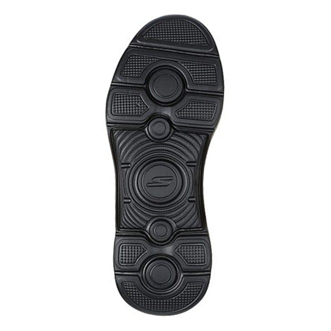 Skechers Men Black Sports Slip Ons (SKU: 158-216517-11-7)