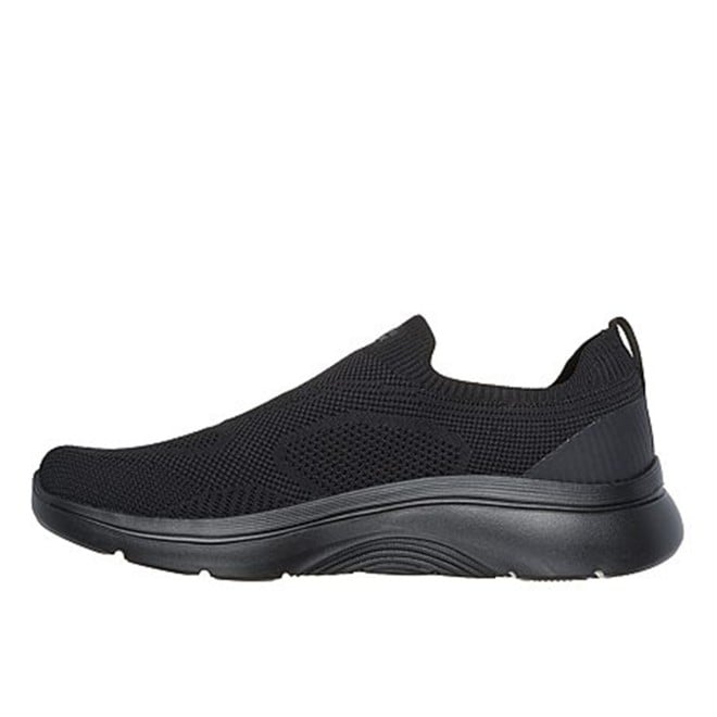 Skechers Men Black Sports Slip Ons (SKU: 158-216517-11-7)