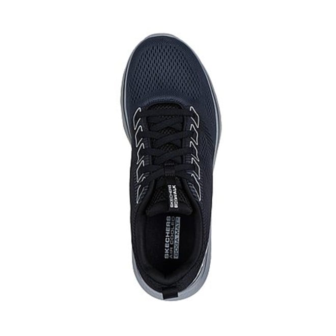Skechers Men Black-grey Sports Lace Up (SKU: 158-216559-94-8)
