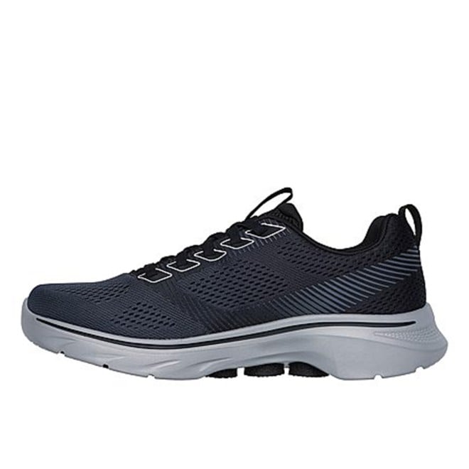 Skechers Men Black-grey Sports Lace Up (SKU: 158-216559-94-8)