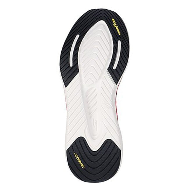 Skechers Men Black-red Sports Slip Ons (SKU: 158-216582-67-7)
