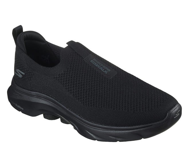 Skechers Men Black Sports Walking Shoes
