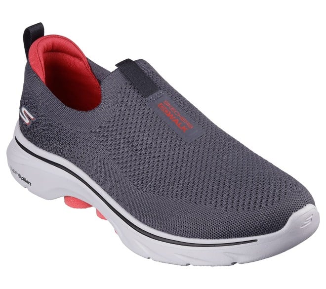 Skechers Men Grey Sports Walking Shoes