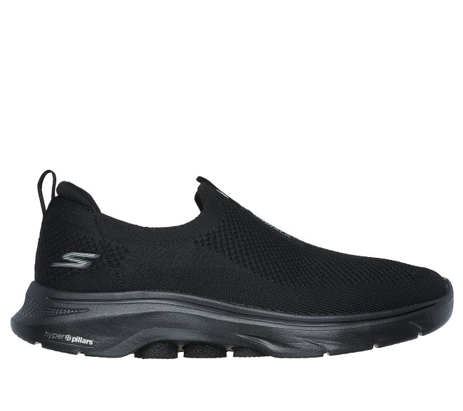 Skechers Men Black Sports Walking Shoes (SKU: 158-216633-11-7)