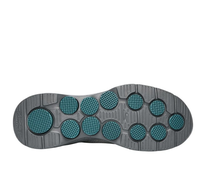 Skechers Men Grey-suede Sports Walking Shoes (SKU: 158-216633-68-7)