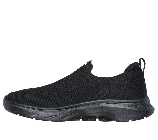 Skechers Men Black Sports Walking Shoes (SKU: 158-216633-11-7)