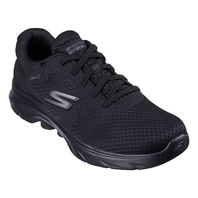Skechers Men Black Sports Slip Ons (SKU: 158-216636-11-9)