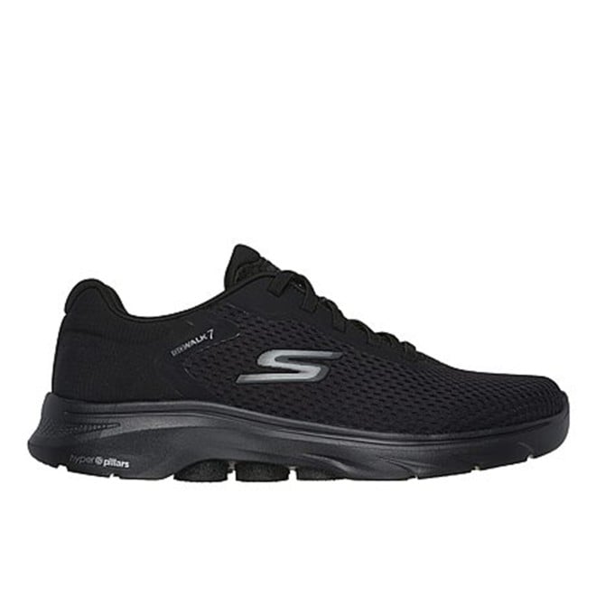 Skechers Men Black Sports Slip Ons