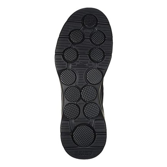 Skechers Men Black Sports Slip Ons (SKU: 158-216636-11-9)